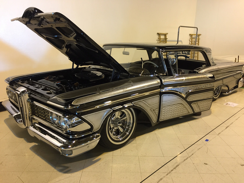 Illustration for article titled Showed at the Sacramento Autorama last week...